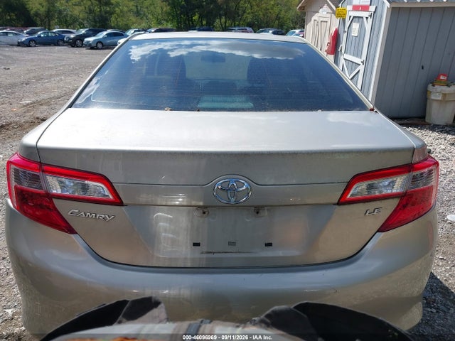 46096969 :رقم المزاد ، 4T4BF1FK7DR320423 vin ، 2013 Toyota Camry Le مزاد بيع