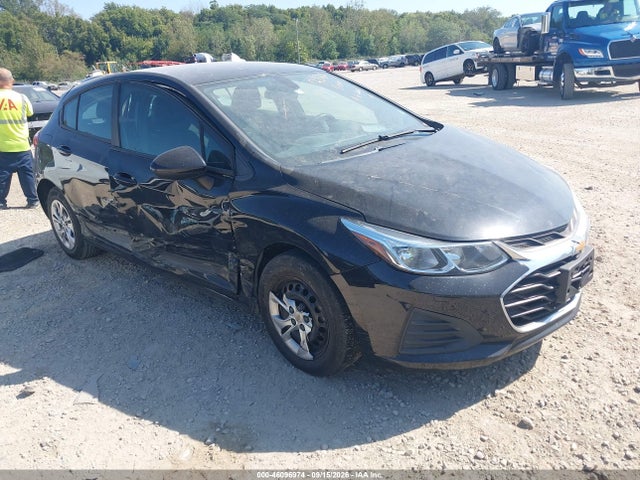 Продажа на аукционе авто 2019 Chevrolet Cruze Ls, vin: 3G1BC6SM0KS576372, номер лота: 46096974