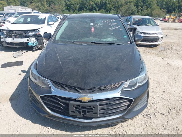 Продажа на аукционе авто 2019 Chevrolet Cruze Ls, vin: 3G1BC6SM0KS576372, номер лота: 46096974