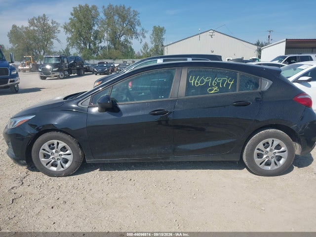 Продажа на аукционе авто 2019 Chevrolet Cruze Ls, vin: 3G1BC6SM0KS576372, номер лота: 46096974