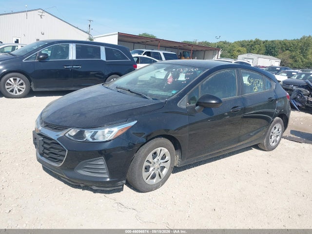 Продажа на аукционе авто 2019 Chevrolet Cruze Ls, vin: 3G1BC6SM0KS576372, номер лота: 46096974