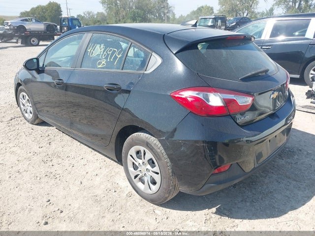 Продажа на аукционе авто 2019 Chevrolet Cruze Ls, vin: 3G1BC6SM0KS576372, номер лота: 46096974