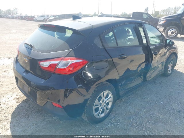 Продажа на аукционе авто 2019 Chevrolet Cruze Ls, vin: 3G1BC6SM0KS576372, номер лота: 46096974