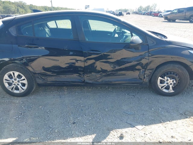 Продажа на аукционе авто 2019 Chevrolet Cruze Ls, vin: 3G1BC6SM0KS576372, номер лота: 46096974