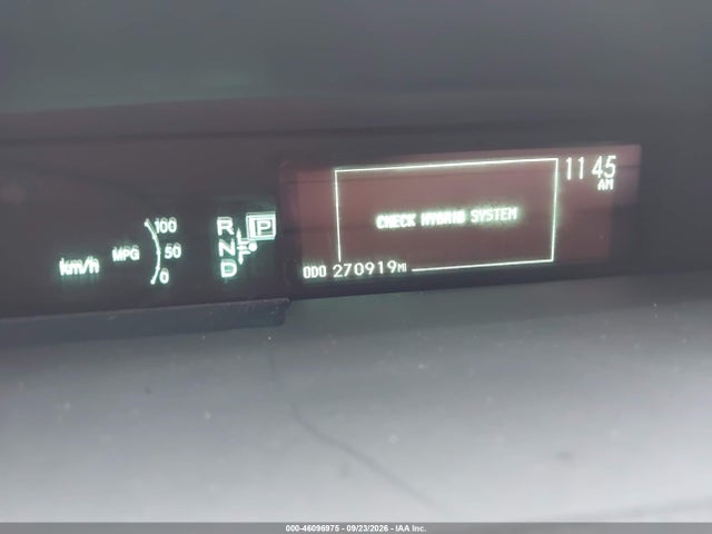 Aukcja sprzedaży 2010 Toyota Prius Iii, vin: JTDKN3DU8A5096246, numer aukcji: 46096975