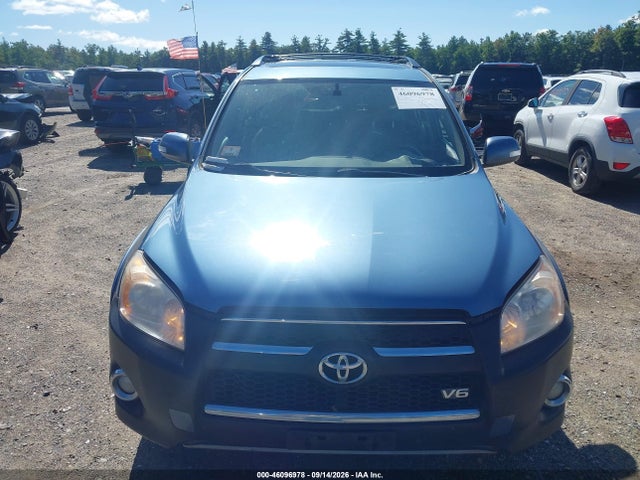 46096978 :رقم المزاد ، 2T3DK4DV0BW048928 vin ، 2011 Toyota Rav4 Limited V6 مزاد بيع