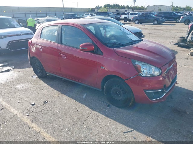 2017 Mitsubishi Mirage Se მანქანა იყიდება აუქციონზე, vin: ML32A4HJ2HH014251, აუქციონის ნომერი: 46096984