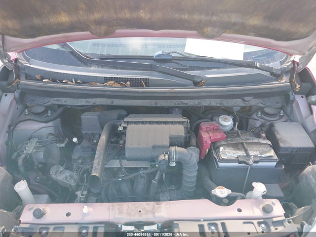 46096984 :رقم المزاد ، ML32A4HJ2HH014251 vin ، 2017 Mitsubishi Mirage Se مزاد بيع