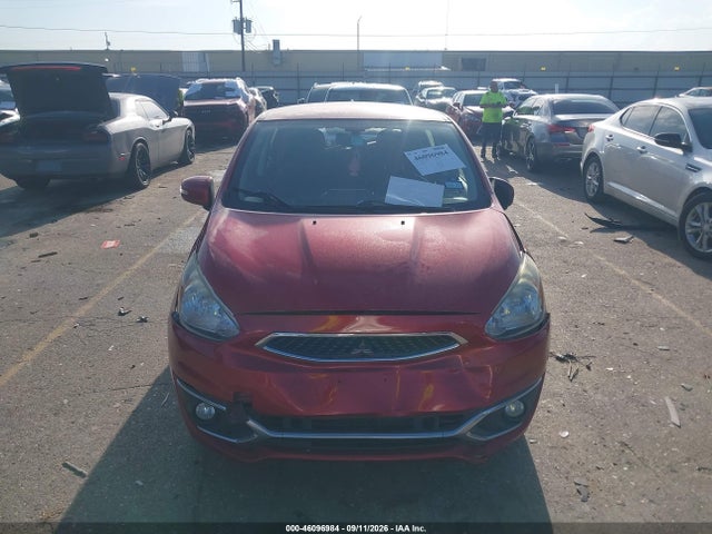 46096984 :رقم المزاد ، ML32A4HJ2HH014251 vin ، 2017 Mitsubishi Mirage Se مزاد بيع