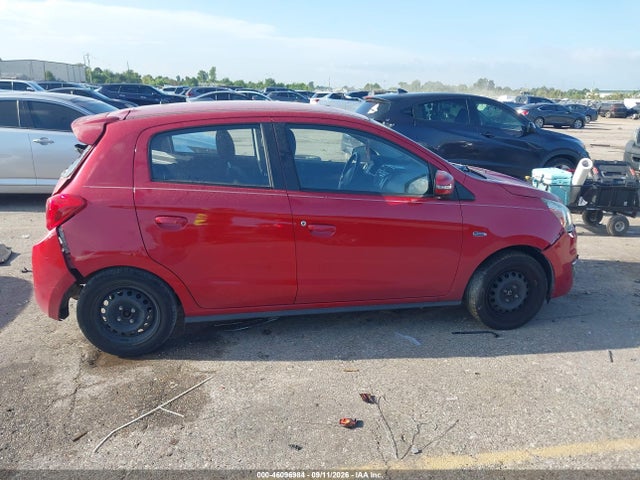 46096984 :رقم المزاد ، ML32A4HJ2HH014251 vin ، 2017 Mitsubishi Mirage Se مزاد بيع