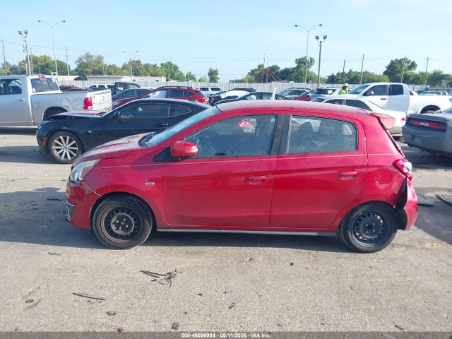 46096984 :رقم المزاد ، ML32A4HJ2HH014251 vin ، 2017 Mitsubishi Mirage Se مزاد بيع