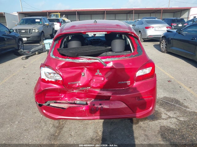 46096984 :رقم المزاد ، ML32A4HJ2HH014251 vin ، 2017 Mitsubishi Mirage Se مزاد بيع