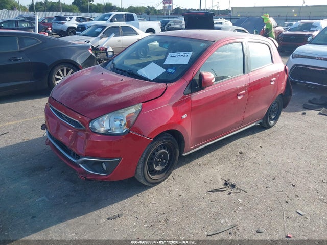 46096984 :رقم المزاد ، ML32A4HJ2HH014251 vin ، 2017 Mitsubishi Mirage Se مزاد بيع