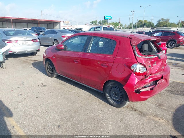 46096984 :رقم المزاد ، ML32A4HJ2HH014251 vin ، 2017 Mitsubishi Mirage Se مزاد بيع