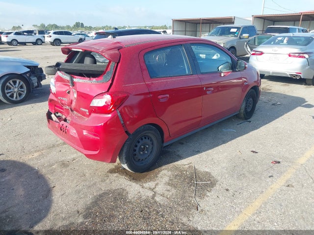 46096984 :رقم المزاد ، ML32A4HJ2HH014251 vin ، 2017 Mitsubishi Mirage Se مزاد بيع
