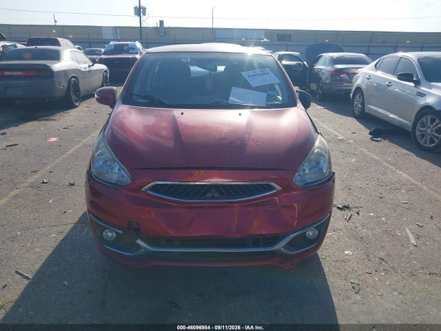 46096984 :رقم المزاد ، ML32A4HJ2HH014251 vin ، 2017 Mitsubishi Mirage Se مزاد بيع