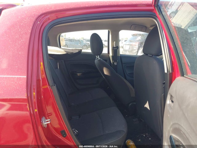 46096984 :رقم المزاد ، ML32A4HJ2HH014251 vin ، 2017 Mitsubishi Mirage Se مزاد بيع