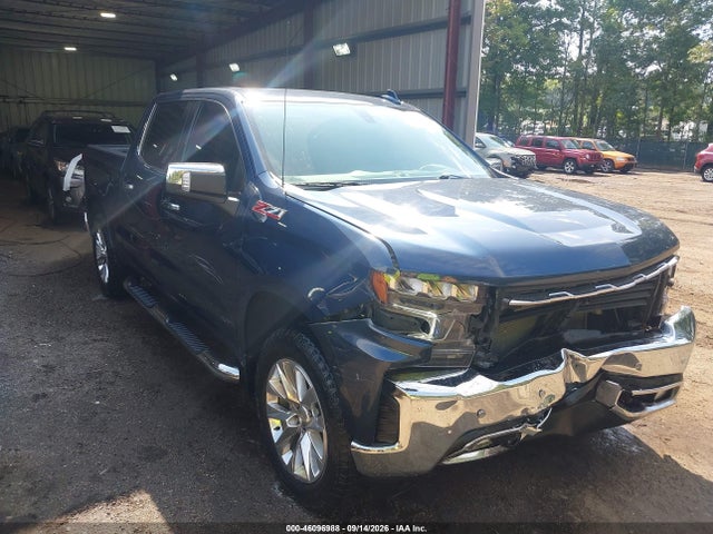 Продажа на аукционе авто 2021 Chevrolet Silverado 1500 4wd  Short Bed Ltz, vin: 1GCUYGED4MZ178705, номер лота: 46096988