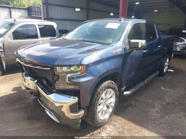Aukcja sprzedaży 2021 Chevrolet Silverado 1500 4wd  Short Bed Ltz, vin: 1GCUYGED4MZ178705, numer aukcji: 46096988