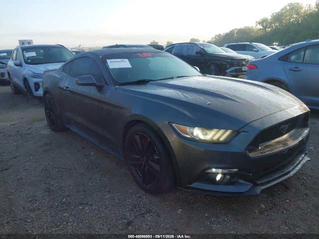 Продажа на аукционе авто 2015 Ford Mustang Ecoboost, vin: 1FA6P8TH7F5382762, номер лота: 46096993