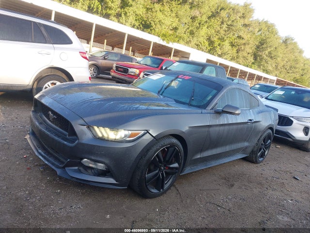 Продажа на аукционе авто 2015 Ford Mustang Ecoboost, vin: 1FA6P8TH7F5382762, номер лота: 46096993