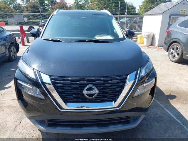 2022 Nissan Rogue Sv Fwd მანქანა იყიდება აუქციონზე, vin: 5N1BT3BA2NC733319, აუქციონის ნომერი: 46096997