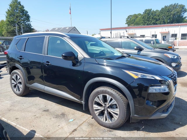 2022 Nissan Rogue Sv Fwd მანქანა იყიდება აუქციონზე, vin: 5N1BT3BA2NC733319, აუქციონის ნომერი: 46096997