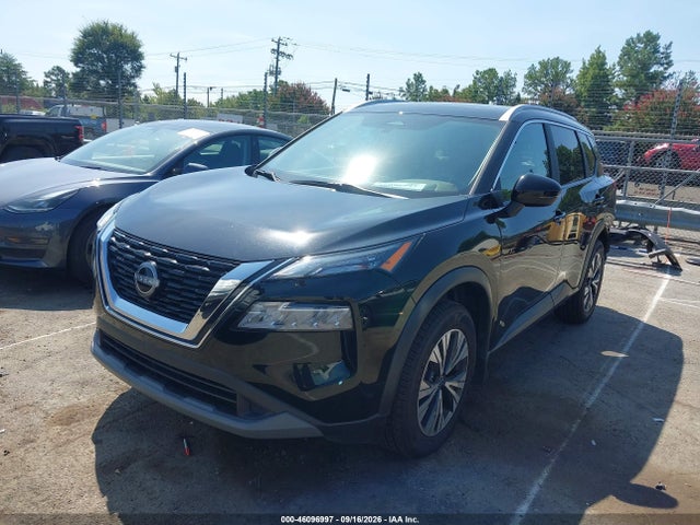 2022 Nissan Rogue Sv Fwd მანქანა იყიდება აუქციონზე, vin: 5N1BT3BA2NC733319, აუქციონის ნომერი: 46096997