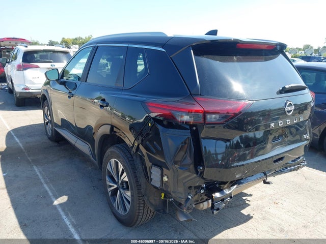 2022 Nissan Rogue Sv Fwd მანქანა იყიდება აუქციონზე, vin: 5N1BT3BA2NC733319, აუქციონის ნომერი: 46096997