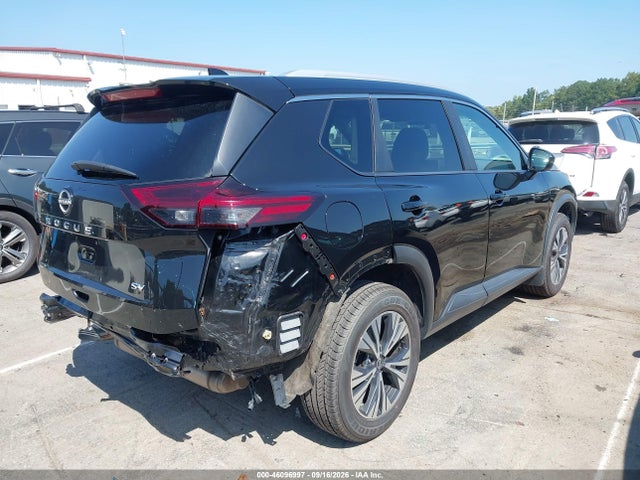 2022 Nissan Rogue Sv Fwd მანქანა იყიდება აუქციონზე, vin: 5N1BT3BA2NC733319, აუქციონის ნომერი: 46096997