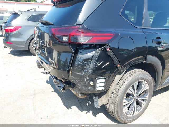 2022 Nissan Rogue Sv Fwd მანქანა იყიდება აუქციონზე, vin: 5N1BT3BA2NC733319, აუქციონის ნომერი: 46096997