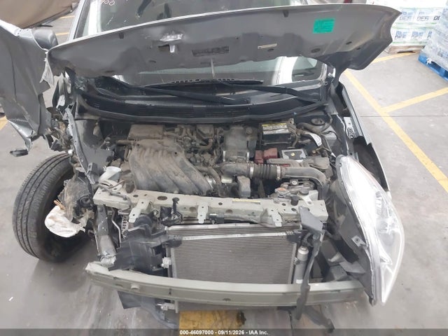 46097000 :رقم المزاد ، 3N1CN7AP8DL862400 vin ، 2013 Nissan Versa 1.6 S مزاد بيع