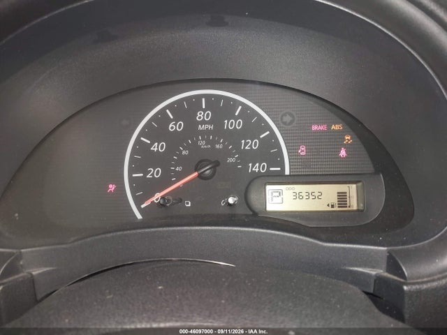 46097000 :رقم المزاد ، 3N1CN7AP8DL862400 vin ، 2013 Nissan Versa 1.6 S مزاد بيع