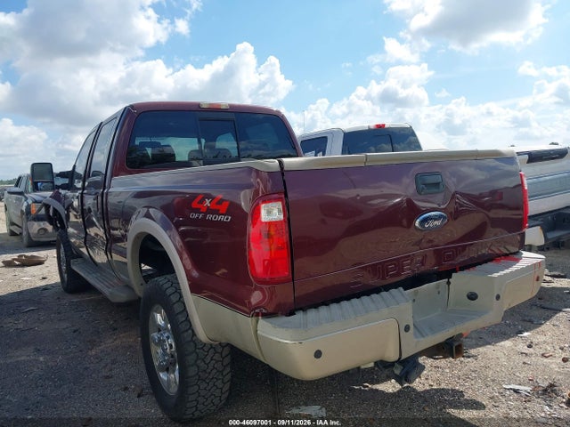 Продажа на аукционе авто 2009 Ford F-250 Fx4/harley-davidson/king Ranch/lariat/xl/xlt, vin: 1FTSW21R59EA80671, номер лота: 46097001