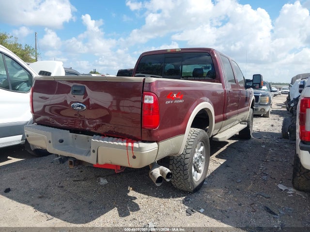 Продажа на аукционе авто 2009 Ford F-250 Fx4/harley-davidson/king Ranch/lariat/xl/xlt, vin: 1FTSW21R59EA80671, номер лота: 46097001