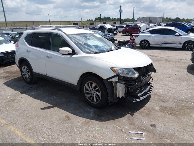 2014 Nissan Rogue Sl მანქანა იყიდება აუქციონზე, vin: 5N1AT2MV1EC755267, აუქციონის ნომერი: 46097002