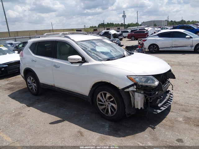 2014 Nissan Rogue Sl მანქანა იყიდება აუქციონზე, vin: 5N1AT2MV1EC755267, აუქციონის ნომერი: 46097002