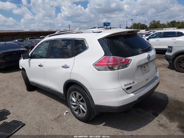 2014 Nissan Rogue Sl მანქანა იყიდება აუქციონზე, vin: 5N1AT2MV1EC755267, აუქციონის ნომერი: 46097002