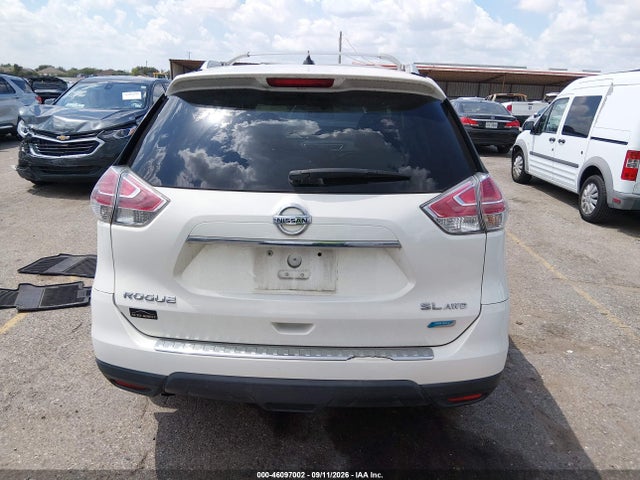 2014 Nissan Rogue Sl მანქანა იყიდება აუქციონზე, vin: 5N1AT2MV1EC755267, აუქციონის ნომერი: 46097002