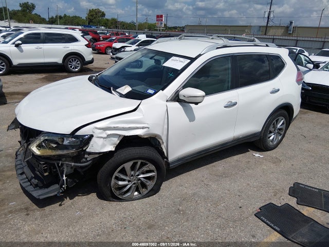 2014 Nissan Rogue Sl მანქანა იყიდება აუქციონზე, vin: 5N1AT2MV1EC755267, აუქციონის ნომერი: 46097002
