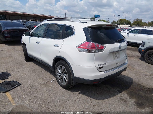 2014 Nissan Rogue Sl მანქანა იყიდება აუქციონზე, vin: 5N1AT2MV1EC755267, აუქციონის ნომერი: 46097002