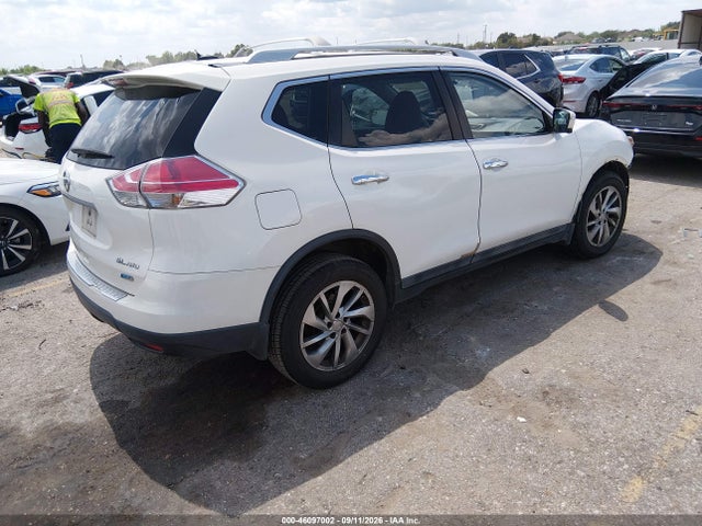 2014 Nissan Rogue Sl მანქანა იყიდება აუქციონზე, vin: 5N1AT2MV1EC755267, აუქციონის ნომერი: 46097002