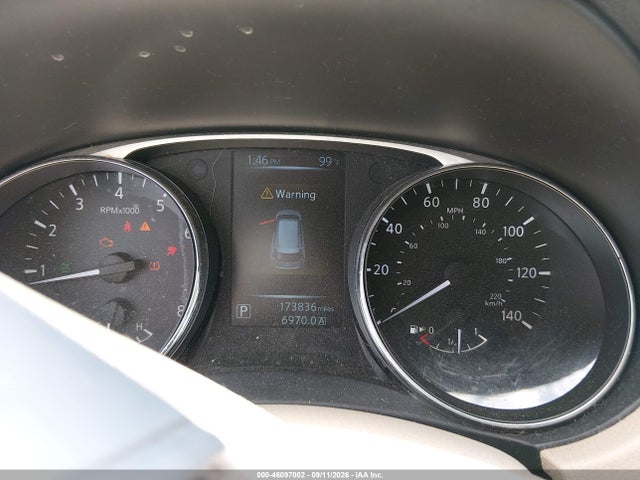 2014 Nissan Rogue Sl მანქანა იყიდება აუქციონზე, vin: 5N1AT2MV1EC755267, აუქციონის ნომერი: 46097002