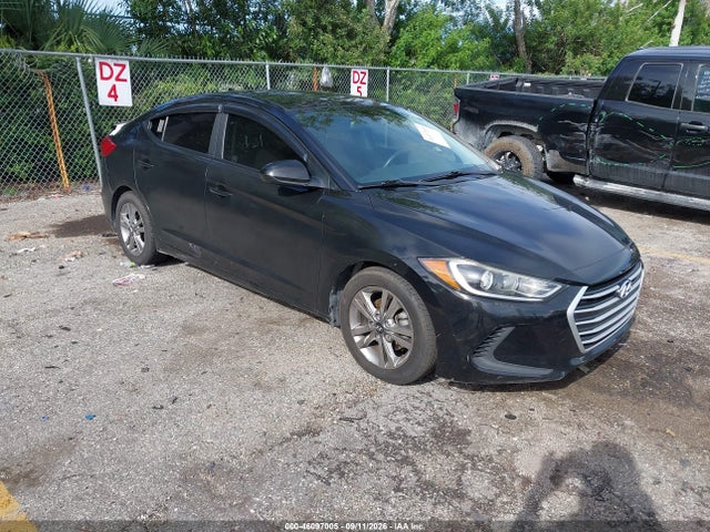 2017 Hyundai Elantra Se მანქანა იყიდება აუქციონზე, vin: KMHD84LF5HU201300, აუქციონის ნომერი: 46097005