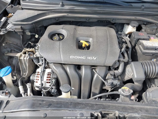 2017 Hyundai Elantra Se მანქანა იყიდება აუქციონზე, vin: KMHD84LF5HU201300, აუქციონის ნომერი: 46097005
