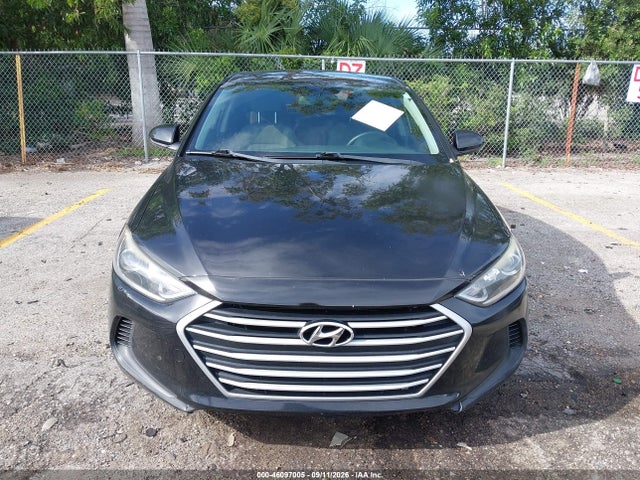 2017 Hyundai Elantra Se მანქანა იყიდება აუქციონზე, vin: KMHD84LF5HU201300, აუქციონის ნომერი: 46097005