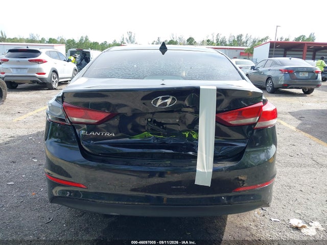 2017 Hyundai Elantra Se მანქანა იყიდება აუქციონზე, vin: KMHD84LF5HU201300, აუქციონის ნომერი: 46097005