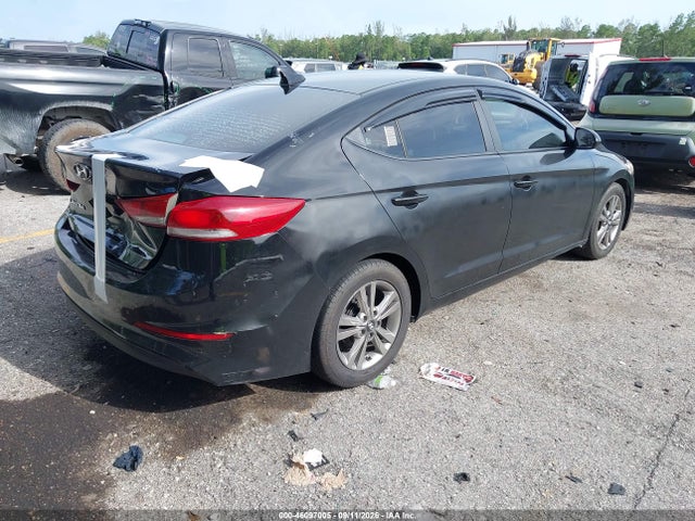 2017 Hyundai Elantra Se მანქანა იყიდება აუქციონზე, vin: KMHD84LF5HU201300, აუქციონის ნომერი: 46097005