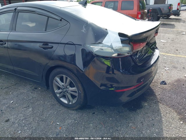 2017 Hyundai Elantra Se მანქანა იყიდება აუქციონზე, vin: KMHD84LF5HU201300, აუქციონის ნომერი: 46097005