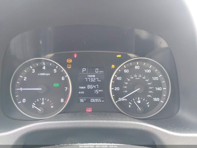 2017 Hyundai Elantra Se მანქანა იყიდება აუქციონზე, vin: KMHD84LF5HU201300, აუქციონის ნომერი: 46097005
